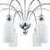 Ceiling lamp on the rod Ode E14x60W