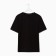 Men's T-shirt Minaku Slim Fit: Black color, rr 50