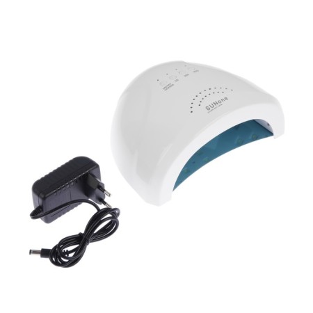 Jessnail Sun One, UV/LED, 48 W, timer 5/30/60 sec, white-5