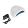 Jessnail Sun One, UV/LED, 48 W, timer 5/30/60 sec, white
