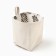 Tekstil. Ethel basket "Home", leaves, 10x12 cm, 50%HL, 50%p/e