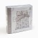 Bed linen "Ethel" 2 joint venture Silver Mood 175x215 cm, 200x220 cm, 70x70 cm -2 pcs, tunnel