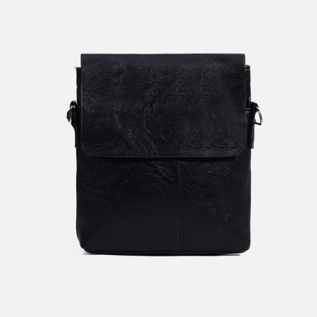 Male bag, black color-1