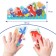 Soft puzzle for kids "Alphabet: dinosaurs", 9 parts, crumb me