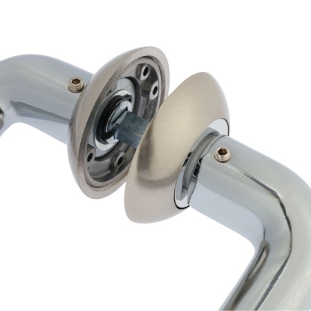 Separate pen Lockland 011sn/CP, Sat color. Nickel/ chrome-2