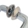 Separate pen Lockland 011sn/CP, Sat color. Nickel/ chrome