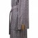 Male bathrobe "Bugatti", size S, color gray