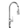 Zein Z3710 kitchen mixer, exhaust surplus, 2 modes, ABS plastic, chrome