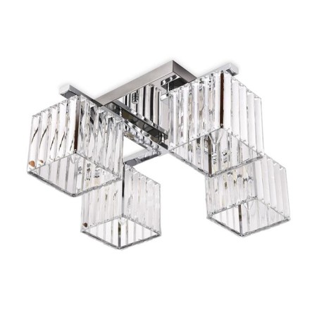 Ambrella Light Traditional, 4x40W E27 chandelier, chromium color