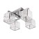 Ambrella Light Traditional, 4x40W E27 chandelier, chromium color