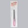 Metal file for nails, 9 cm, color mix