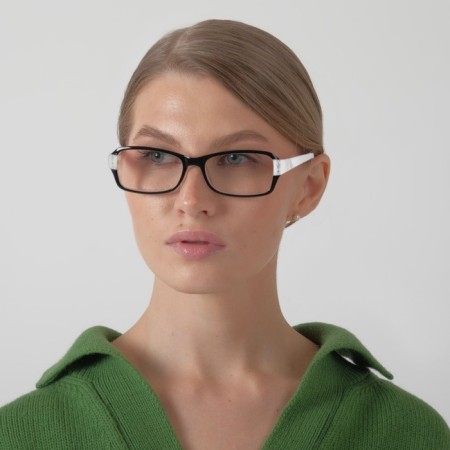 Finished glasses east 1320, white color, +2.5-5