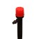 Opin-spraying nozzle for drip irrigation, with a peak, plastic, Greengo