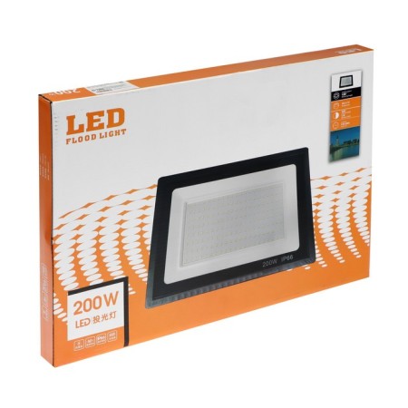 Flight LED, 200 W, 15400 lm, 6500K, IP66, 220V-5