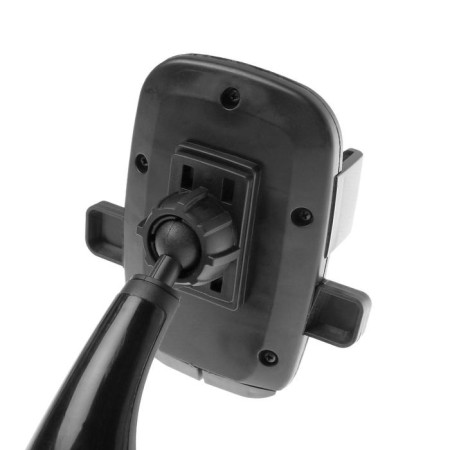 Phone holder on a leg, sliding 5.5 - 8.5 cm, black-2