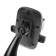 Phone holder on a leg, sliding 5.5 - 8.5 cm, black