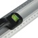 Tundra line line, metal, plastic handle, 2 eye, 1000 mm