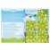 Board game "Bee and flowers" 5+