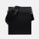 Male bag, black color