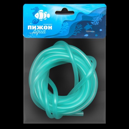 Silicone compressor tube for compressor, Ø 4 mm, 2 m, green-2