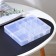 Organizer for storage, 14 cells, 21 × 17 × 4 cm, transparent