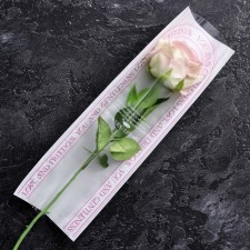 Packet pocket, pink, 14*40cm