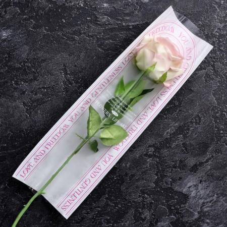 Packet pocket, pink, 14*40cm