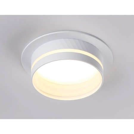 Building Lamp Ambrella Techno Spot GX53 Acrylic Tech TN5218, GX53, white, white matte color-3