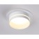 Building Lamp Ambrella Techno Spot GX53 Acrylic Tech TN5218, GX53, white, white matte color
