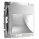 Built-in LED backlighting WL06-BL-01-LED, silver color