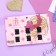 Hair crab "Little joy" (set of 6 pcs) Classic tenderness, 1.2 cm, black