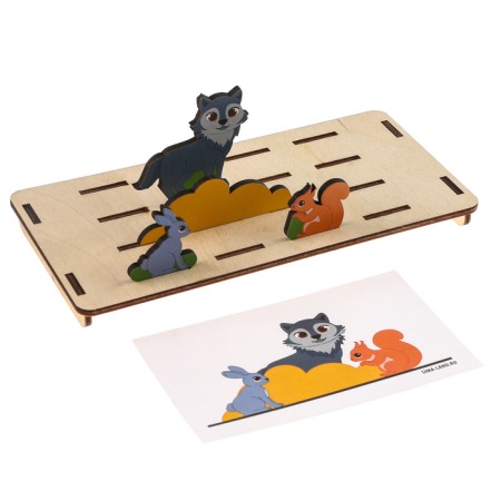 Puzzle. Repeat on the sample "Forest"-2
