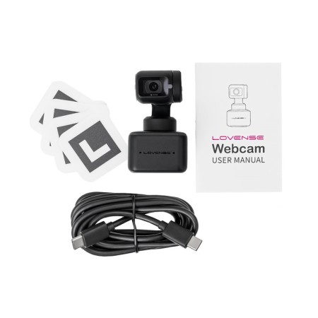 Webcam Lovense, 6.5 cm, metal, black color-13