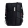 School backpack, 40 x 25 x 22 cm, Grizzly, ergonomic back, laptop department, black/red