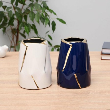 VAZA Ceramics Table "Ader" City, 8.5x15 cm, v = 1l mix-1