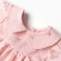 Baby dress I "flowers", height 74-80, pink
