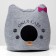 Animal house from the felt "Ushastik Only Cats", 46 x 46 x 43 cm