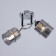 Chandelier "Erion" 2he27 40W chrome 48x26 cm
