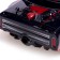 Drift radio controlled machine, drift, battery, light and smoke effects, interchangeable wheels, red color