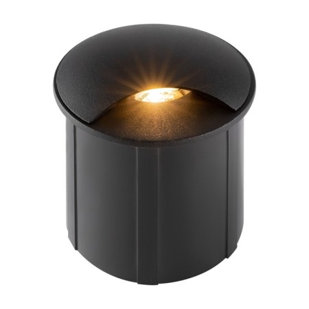 Introduced lamp Outdoor O035-L3B3K, 3W, 6.2x6.2x5.8 cm, LED, 30LM, 3000K, Black color Black-1