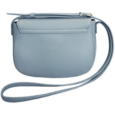 Female bag, gray-blue color, 266/23-2