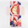 Gift folding box, packaging, "I love you", 31 x 24.5 x 8 cm
