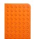 Anti -Squearing Basic mat, orange, 51x51 cm