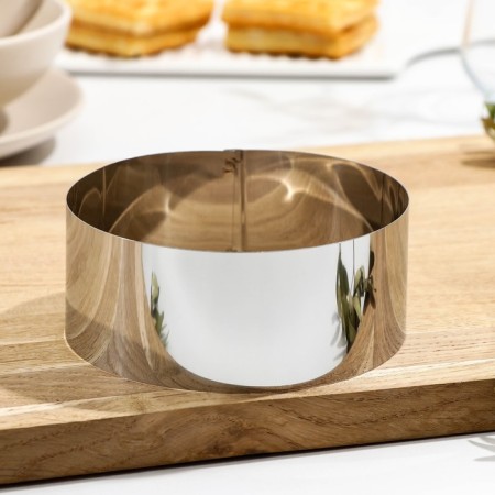 Layout form and baking, 12 × 5 cm