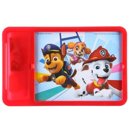 Drawing board with a marker-stitch, puppy patrol, PAW PATROL, Red-6