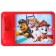 Drawing board with a marker-stitch, puppy patrol, PAW PATROL, Red