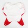 SPORT COMBINESON with reflective stripes, size 2xl (DS 45, OG 55, Osh 45 cm), red 96672