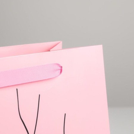 Gift laminated vertical, packaging, I love you, ml 23 x 27 x 11.5 cm-2