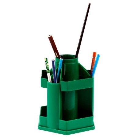 Table stand of Istanm "Maxi Desk", plastic, rotating, green-4