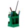 Table stand of Istanm "Maxi Desk", plastic, rotating, green